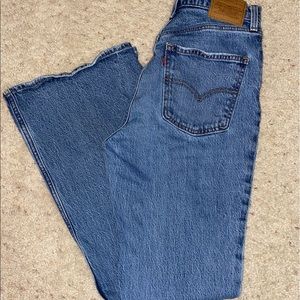 Levi’s 70’s High Rise Flare Jeans